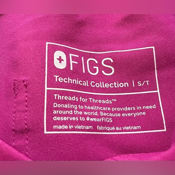 SOLD💗💜 FIGS Yola Skinny Pants Small-Tall
Limited Color Raspberry Sorbet EUC - Picture 2 of 15